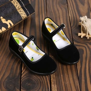 Dječje djevojačke indoor plesne cipele s PU đonom, protivklizne mekane potplate, za vrtić