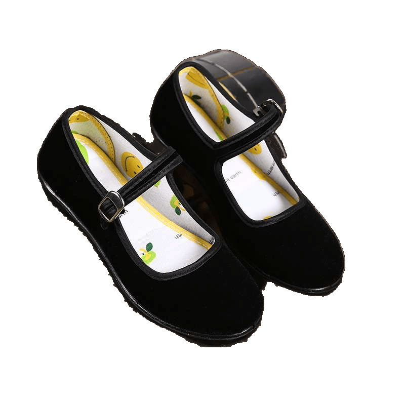 Dječje djevojačke indoor plesne cipele s PU đonom, protivklizne mekane potplate, za vrtić