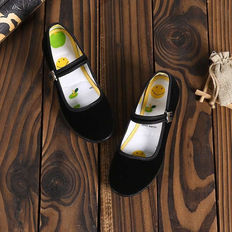 Dječje djevojačke indoor plesne cipele s PU đonom, protivklizne mekane potplate, za vrtić