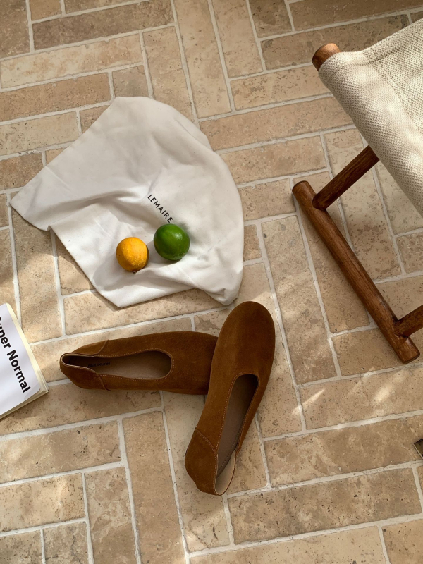 Ženske slip-on cipele s kružnim vrhom, PU gornji dio, gumeni potplat, niski dizajn