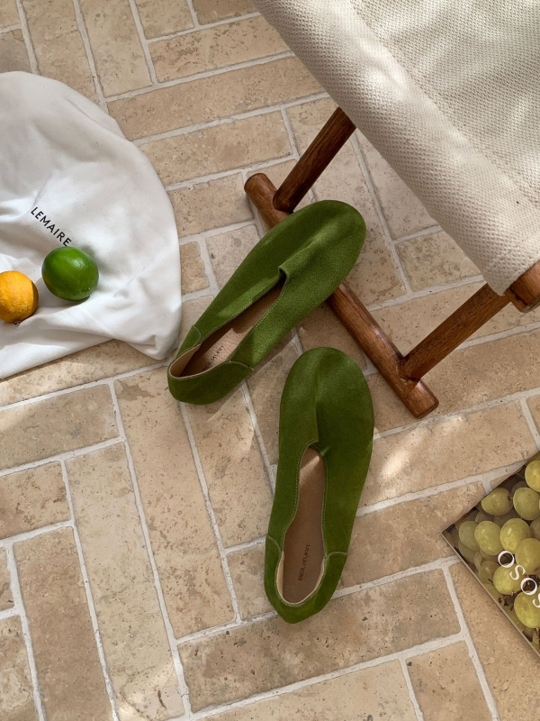 Ženske slip-on cipele s kružnim vrhom, PU gornji dio, gumeni potplat, niski dizajn