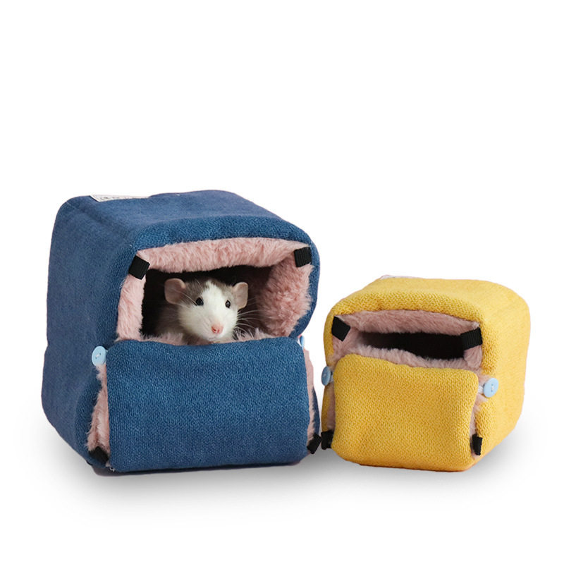 Hamsterovo pamučno gnijezdo, unutarnja upotreba, zimna toplina, četvrtasti oblik, moderan stil