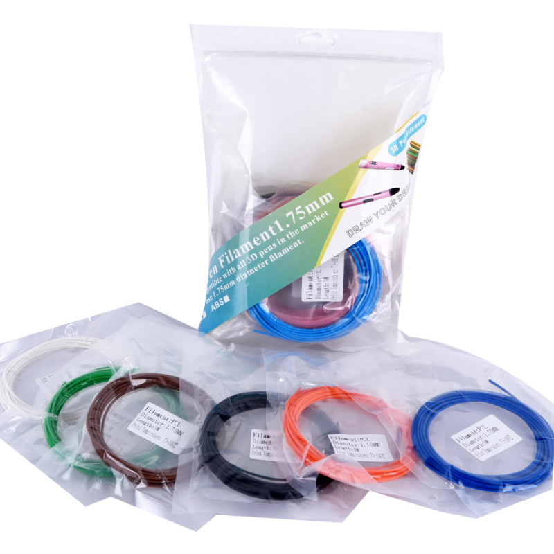 PCL filament za niske temperature 3D ispis – Materijal: PCL; Točnost ispisa: 0.75 mm; Namjena: ispis olovkom; Marka: SETOOKJ; Uvoz: Ne