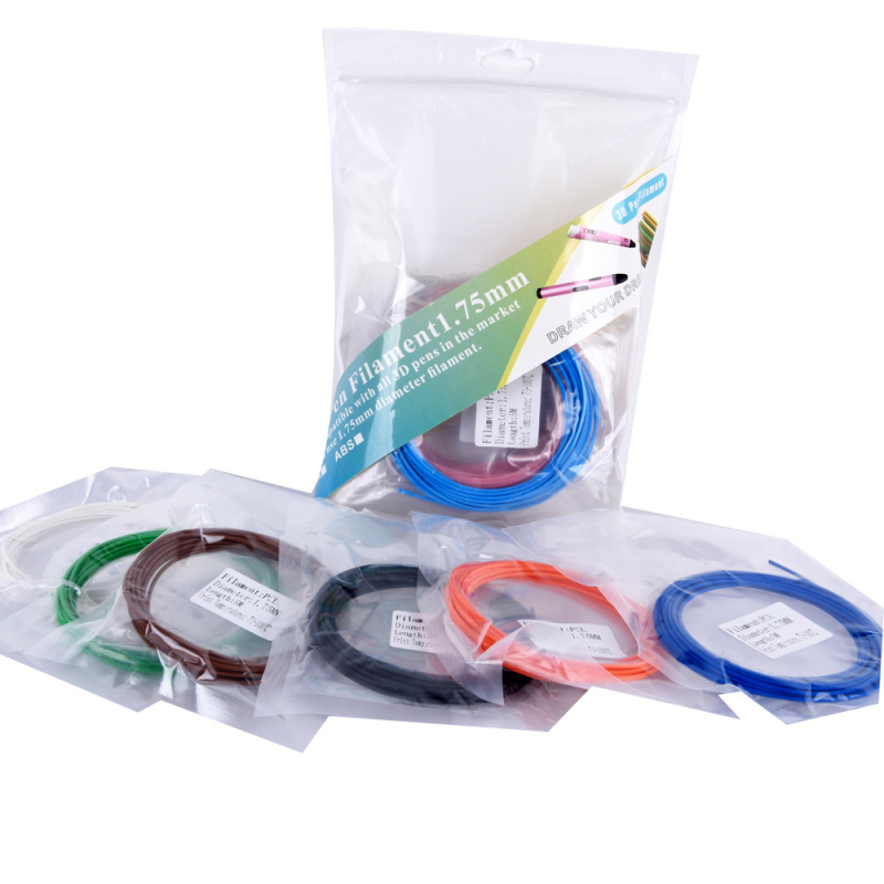 PCL filament za niske temperature 3D ispis – Materijal: PCL; Točnost ispisa: 0.75 mm; Namjena: ispis olovkom; Marka: SETOOKJ; Uvoz: Ne