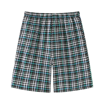 Muške kratke hlače od pamukasto-sintetičke smjese, slobodan kroj, mikroelastičan pojas