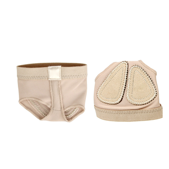 Plesne cipele od elastične tkanine, mikrovlaknena potplat, dvije rupe, za moderne plesove i ples belly dance