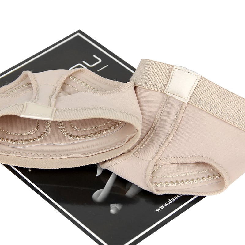 Plesne cipele od elastične tkanine, mikrovlaknena potplat, dvije rupe, za moderne plesove i ples belly dance