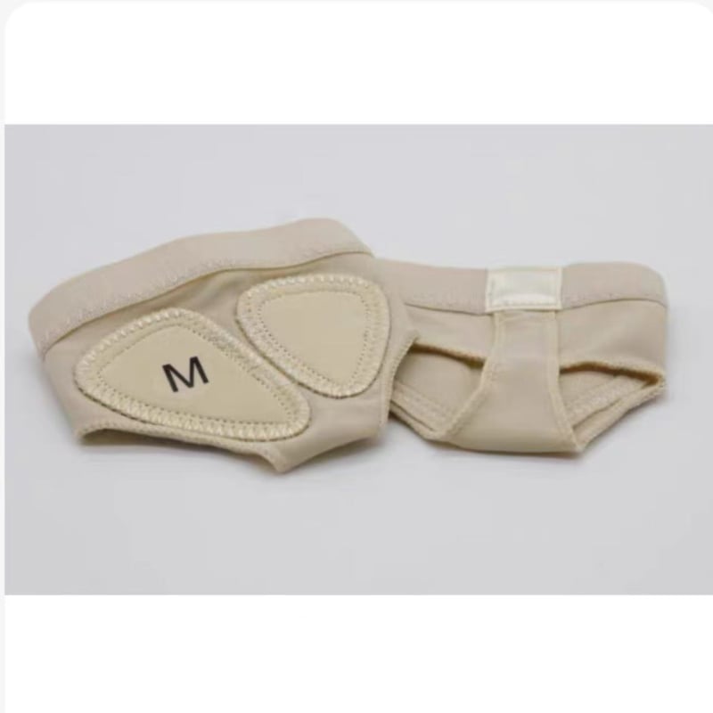 Plesne cipele od elastične tkanine, mikrovlaknena potplat, dvije rupe, za moderne plesove i ples belly dance