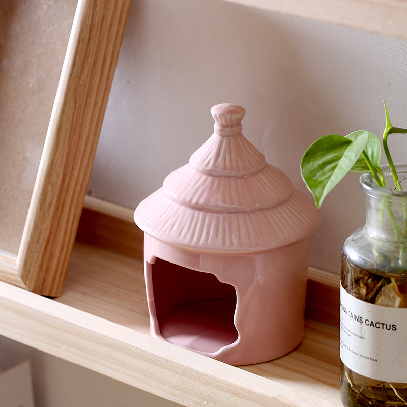 Keramičko gnijezdo za hamstere Baimao Ceramics, za ljetno hlađenje
