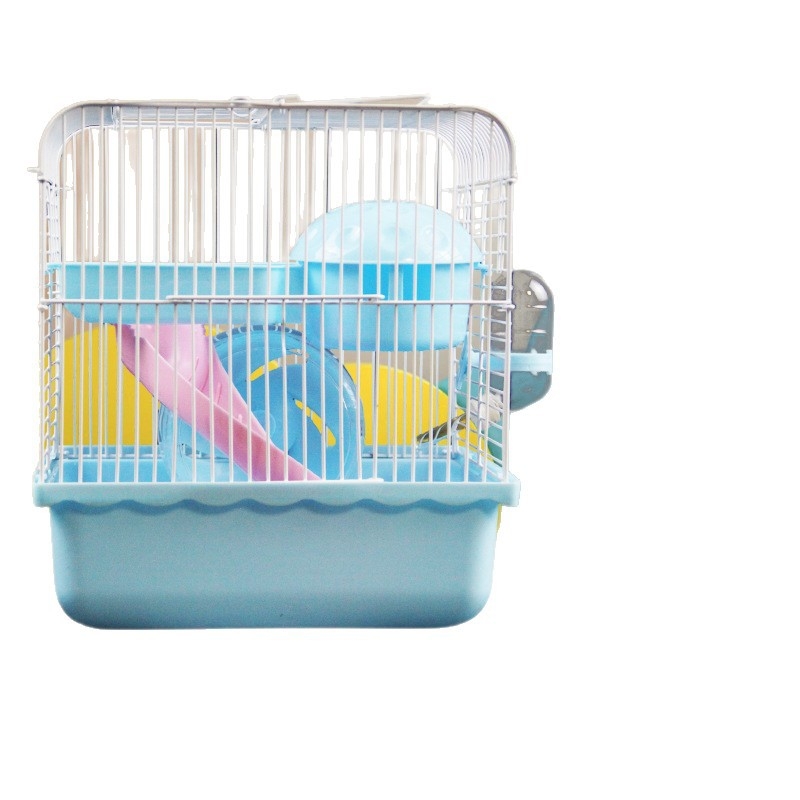 Kavez za hamstera | Plastični | Kvadratni oblik | Prijenosni | Brend Pet royal house