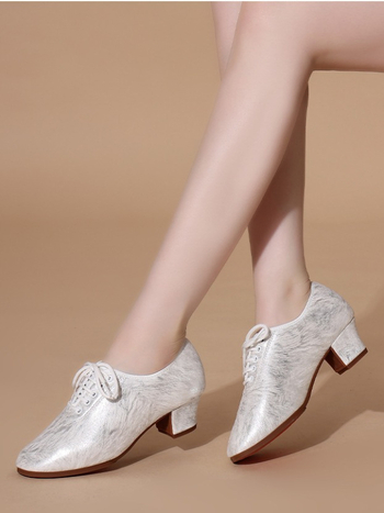 Cipele za ples Glory of dance — ravnoteža, lagane; potplat od goveđeg tetiva; za moderne plesove, kvadrat ples i bal ples