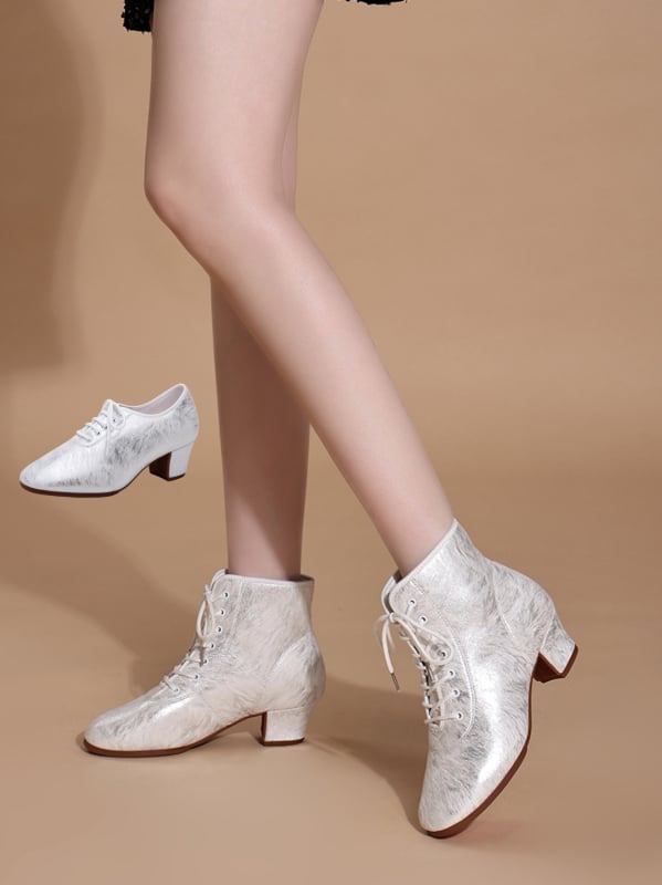 Cipele za ples Glory of dance — ravnoteža, lagane; potplat od goveđeg tetiva; za moderne plesove, kvadrat ples i bal ples