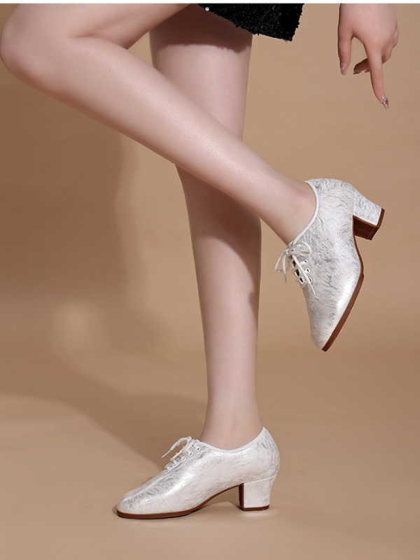 Cipele za ples Glory of dance — ravnoteža, lagane; potplat od goveđeg tetiva; za moderne plesove, kvadrat ples i bal ples