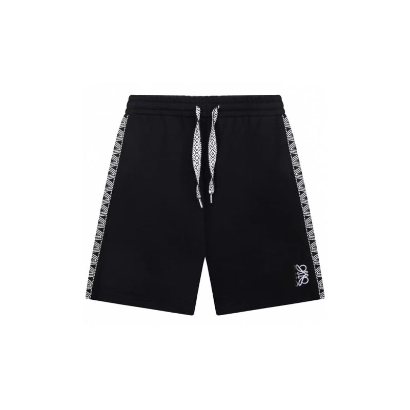 Unisex βαμβακερά σορτς με κεντημένο λογότυπο, ίσια γραμμή, μικροελαστικότητα, για όλες τις εποχές casual