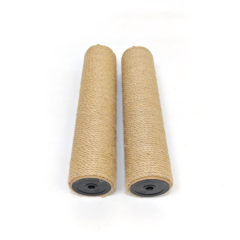 Macska mászóoszlop – Kraft papírtömlő + kenderzsinór, egyszerű stílus, Meow Meaning márka