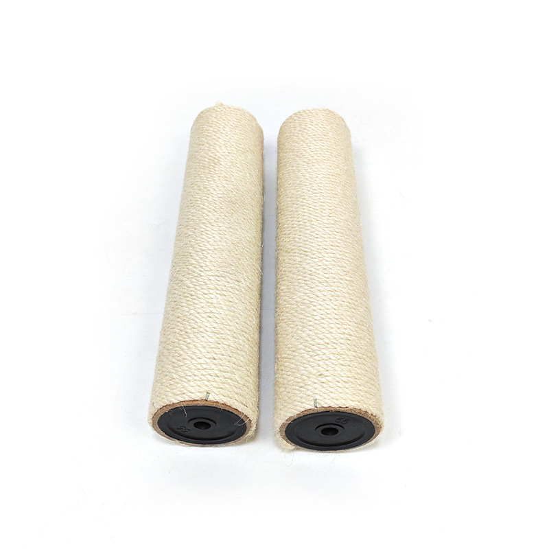 Macska mászóoszlop – Kraft papírtömlő + kenderzsinór, egyszerű stílus, Meow Meaning márka