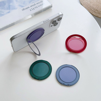 360° rotirajući lepljivi držač za telefon, sklapanje podrška i držač prstena na stražnjoj strani