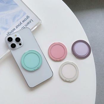 360° rotirajući lepljivi držač za telefon, sklapanje podrška i držač prstena na stražnjoj strani