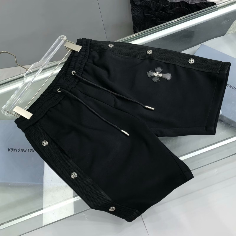 Muške šorceve za plažu s križnim šivanjem, udoban kroj, korejski stil, poliester tkanina, mikroelastičnost.