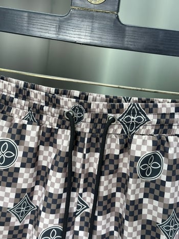 Muške plažne šorceve s digitalnim printom, brzo se suše, podstava, mikroelastični poliester