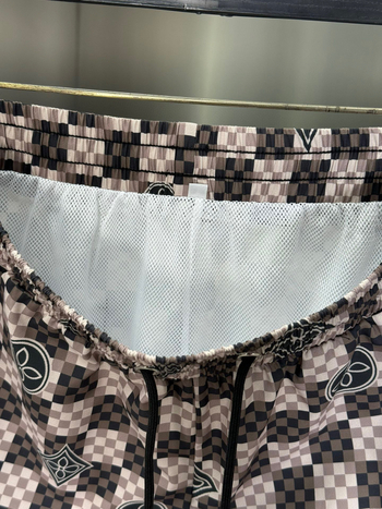 Muške plažne šorceve s digitalnim printom, brzo se suše, podstava, mikroelastični poliester