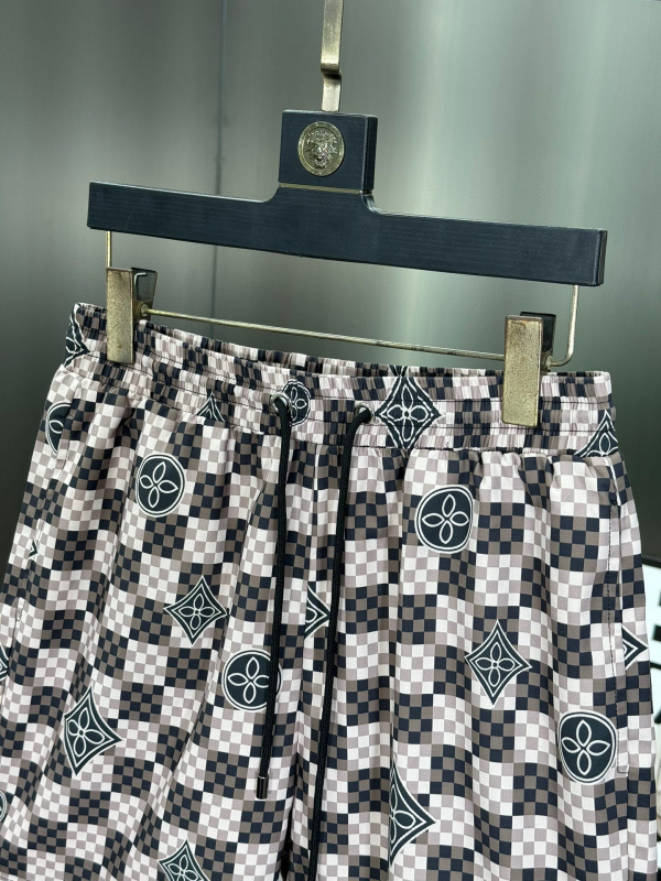 Muške plažne šorceve s digitalnim printom, brzo se suše, podstava, mikroelastični poliester