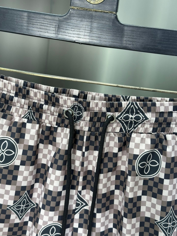 Muške plažne šorceve s digitalnim printom, brzo se suše, podstava, mikroelastični poliester