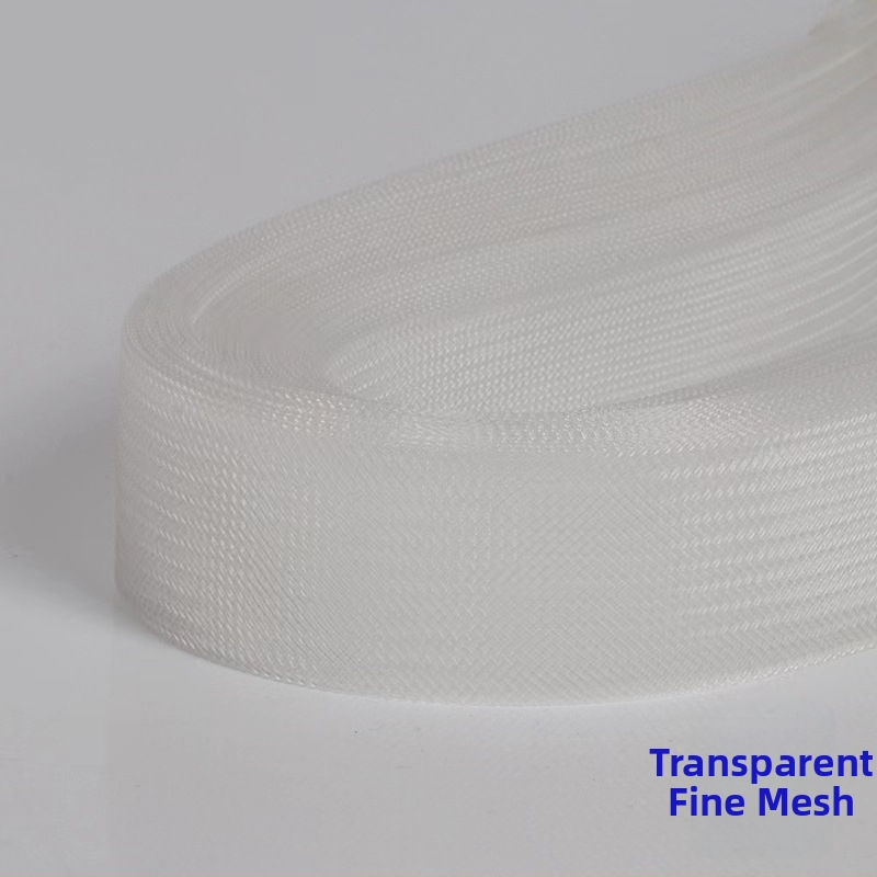 Elastična mreža s ribljom kostom — poliester vlakno, Hengyi, za odjeću i dodatke