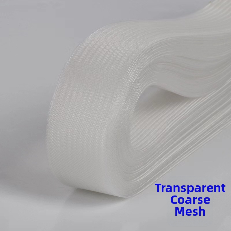 Elastična mreža s ribljom kostom — poliester vlakno, Hengyi, za odjeću i dodatke