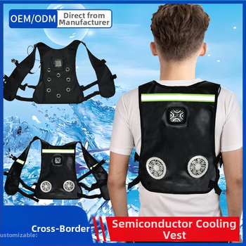 Prsluk za hlađenje s osjećajem leda, brzo hlađenje