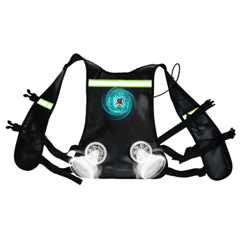 Prsluk za hlađenje s osjećajem leda, brzo hlađenje