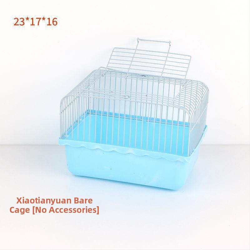 Set dodatne opreme za kavez za hamstera za početnike: trkaći kotačić u obliku sira, bočica s vodom i posuda za hranu, minimalistički stil, za unutarnju upotrebu