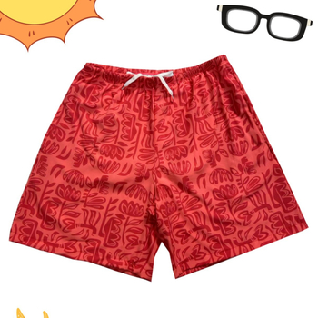 Muške kupaće šorceve - vanjski najlon, podstava poliester, tkanina 200 g/m², pogodne za plivanje i vodene sportove