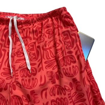 Muške kupaće šorceve - vanjski najlon, podstava poliester, tkanina 200 g/m², pogodne za plivanje i vodene sportove