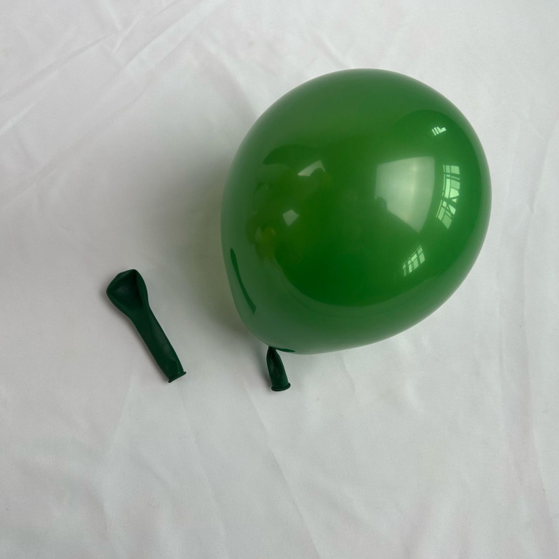 Lateks baloni, mat završna obrada, okrugli oblik — Brand Jinyao; Materijal: lateks; Vrsta balona: lateks balon