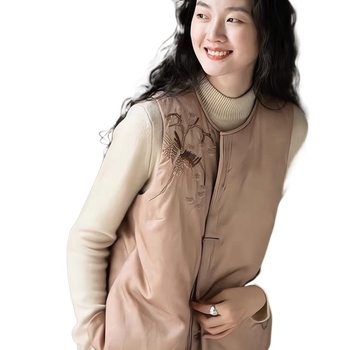 Li Mengfang vesta — Elegantni gradski stil, Zima 2024, sadržaj glavnog materijala <30%