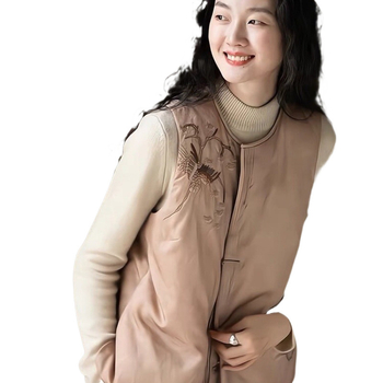 Li Mengfang vesta — Elegantni gradski stil, Zima 2024, sadržaj glavnog materijala <30%