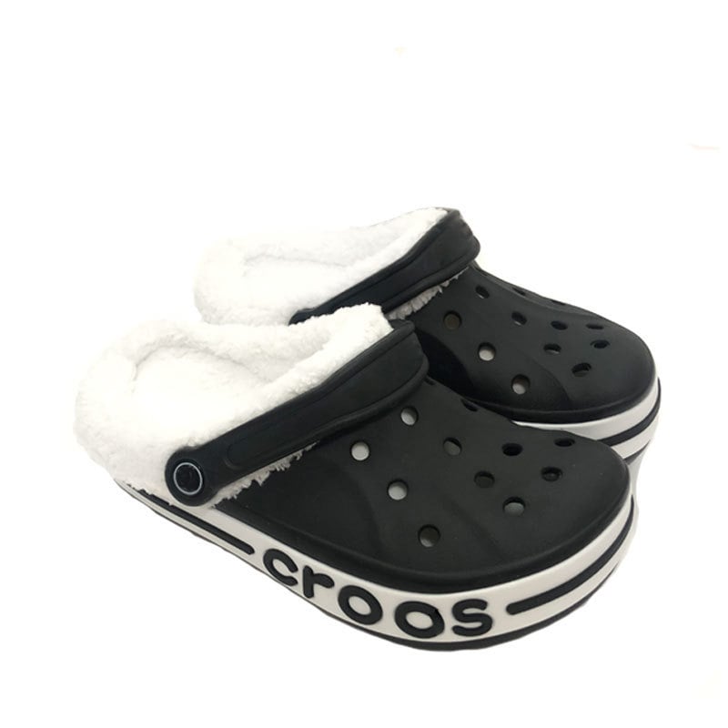 Unisex sandale s EVA gornjim dijelom i đonom, peta 2–3 cm, ulošak od umjetne dlake, vodootporne