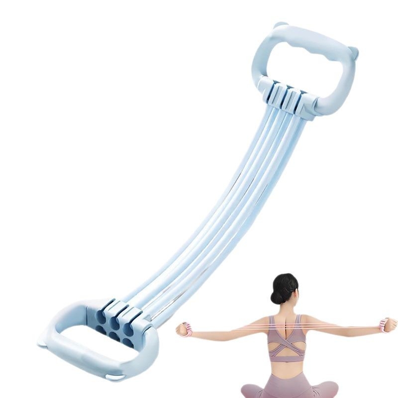 ILOOVE Traka otpora s 6 razina prilagodbe, obliku 8 (Figure-8), šest vlakana, PPE materijal