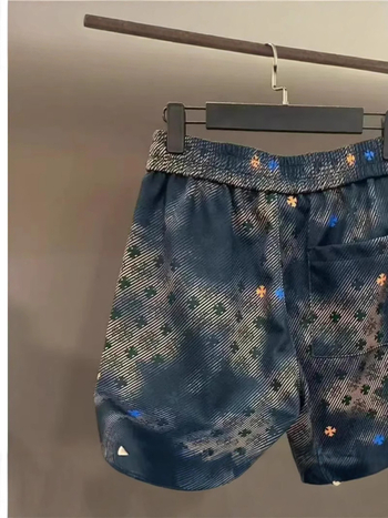 Use moxa Muške kratke hlače, labavi kroj, poliester 100%, mikroelastični, proljeće 2025