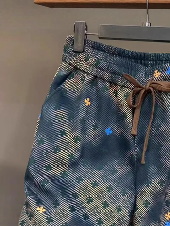 Use moxa Muške kratke hlače, labavi kroj, poliester 100%, mikroelastični, proljeće 2025