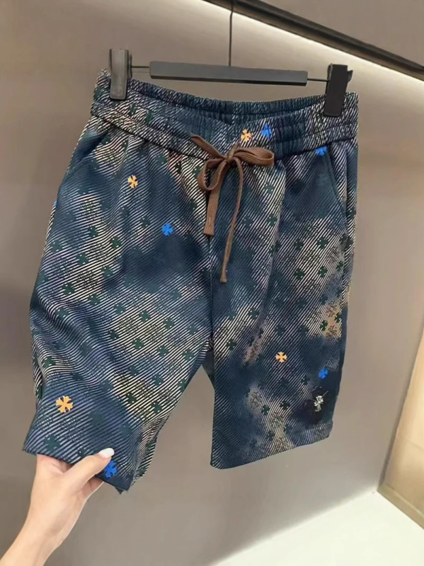 Use moxa Muške kratke hlače, labavi kroj, poliester 100%, mikroelastični, proljeće 2025