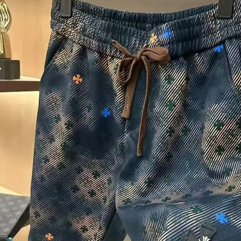 Use moxa Muške kratke hlače, labavi kroj, poliester 100%, mikroelastični, proljeće 2025