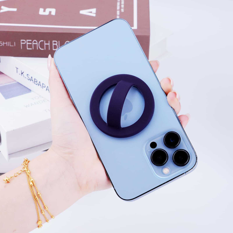 Držač za telefon s prstenom i stalak, prilagodljiv dizajn; 3C certifikat 2023300907000168