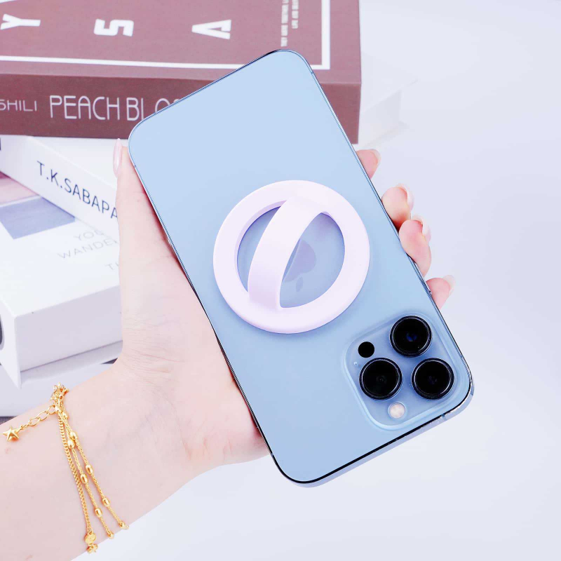 Držač za telefon s prstenom i stalak, prilagodljiv dizajn; 3C certifikat 2023300907000168