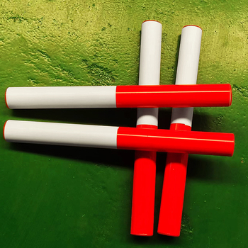 Μπαστούνι σκυταλοδρομίας Fengyi για στίβο | Υλικό: κράμα αλουμινίου, ξύλο και PVC | Κατάλληλη για σκυταλοδρομίες, Διαδικασία και παραμετροποίηση διαθέσιμες