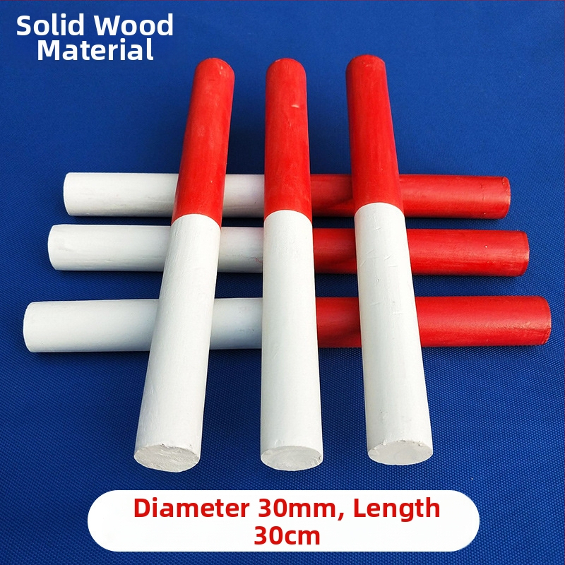 Fengyi stafetová palica pre atletiku | Materiál: hliníková zliatina, drevo a PVC | Vhodná pre štafety, Spracovanie a prispôsobenie k dispozícii