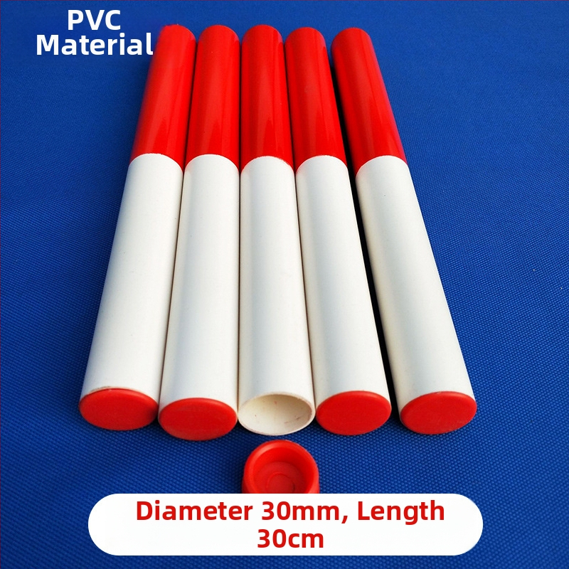 Fengyi stafetová palica pre atletiku | Materiál: hliníková zliatina, drevo a PVC | Vhodná pre štafety, Spracovanie a prispôsobenie k dispozícii