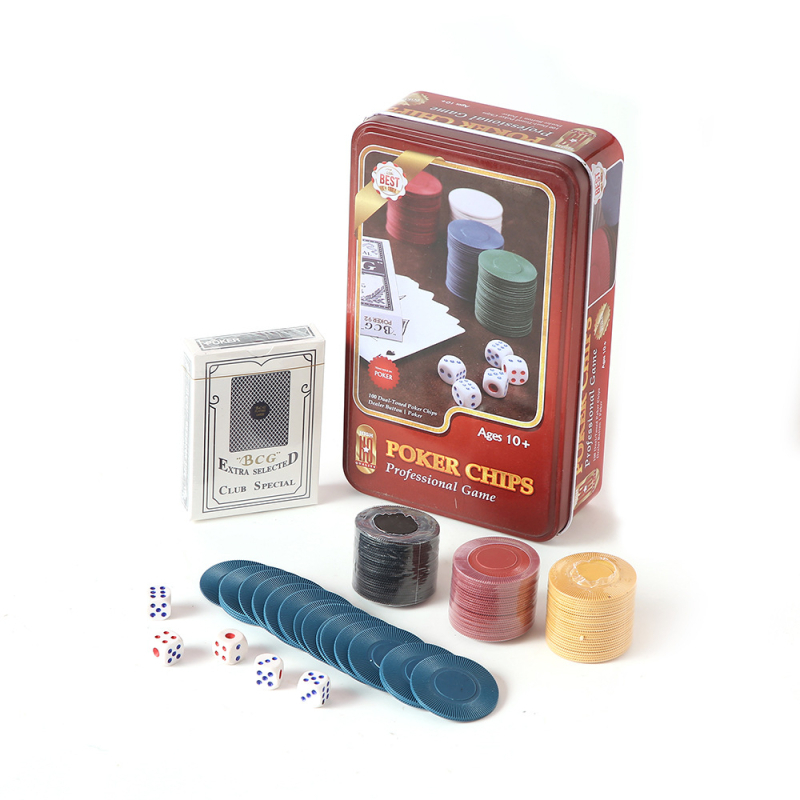 Xiya set čipova, melamin, 6 kutija, za šah i kartične igre (Brand: Xiya; Materijal: Melamin; Broj kutija: 6; Namjena: šah i kartične igre)
