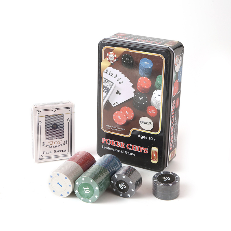 Xiya set čipova, melamin, 6 kutija, za šah i kartične igre (Brand: Xiya; Materijal: Melamin; Broj kutija: 6; Namjena: šah i kartične igre)